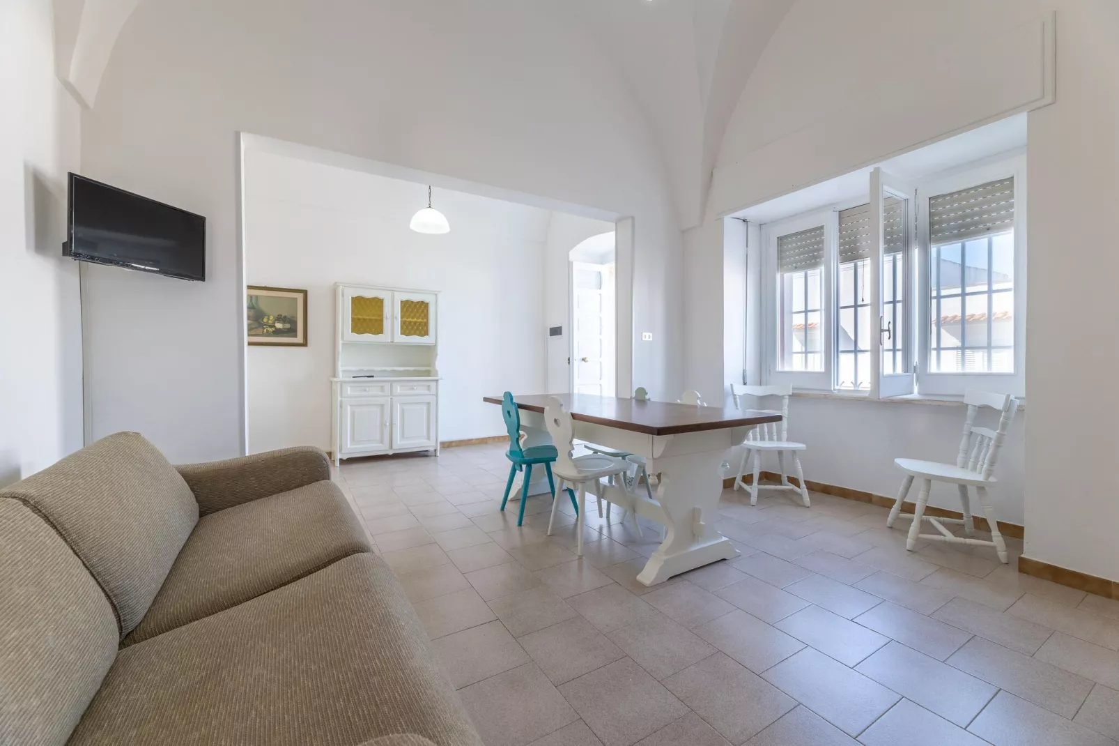 Terrazza Vista Mare-Dining room