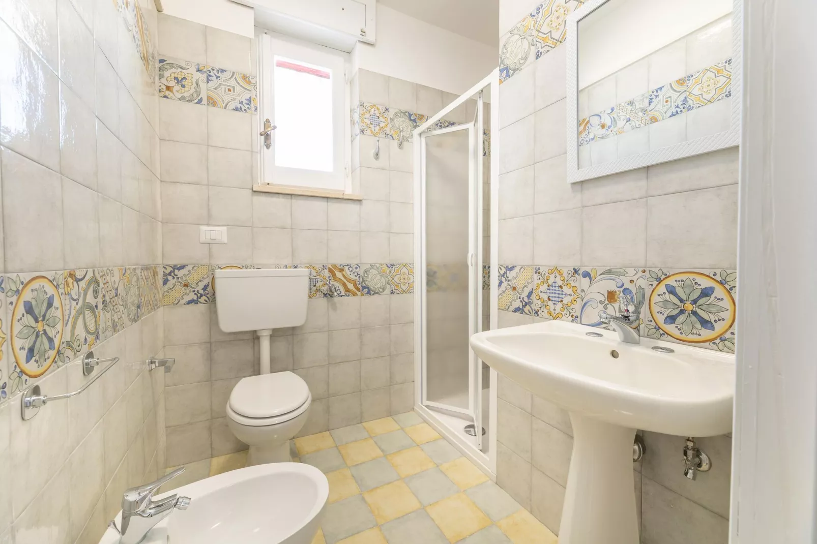 Terrazza Vista Mare-Bathroom