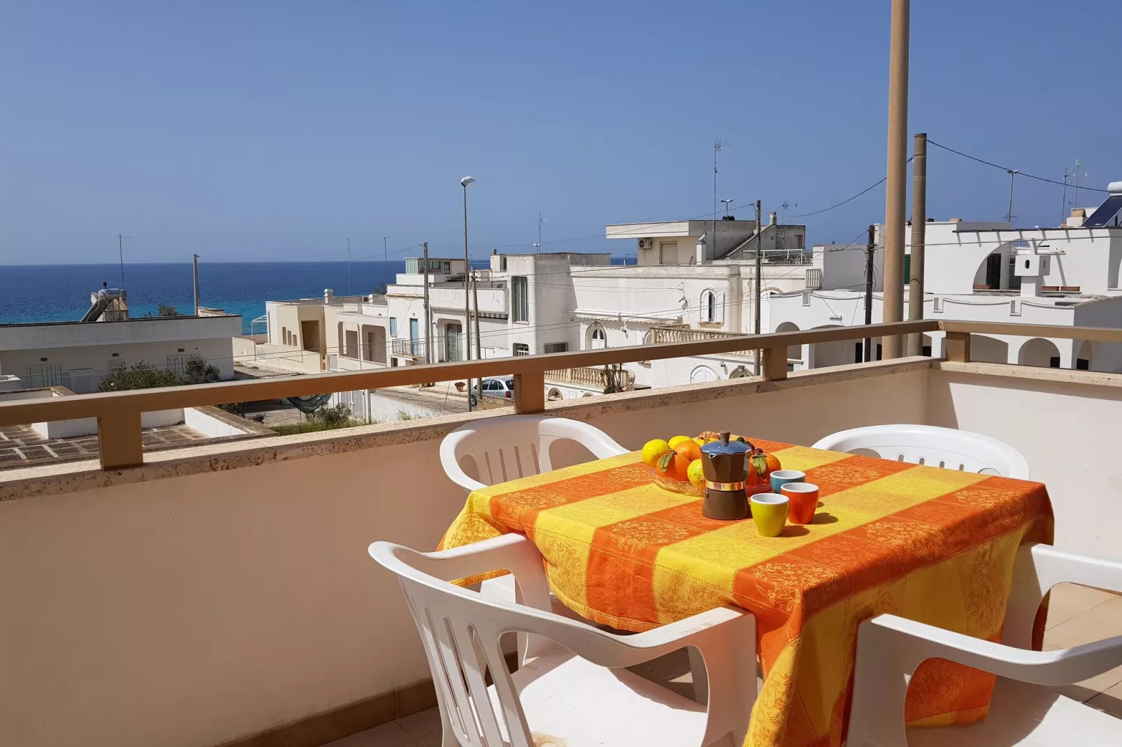 Terrazza Vista Mare-View summer