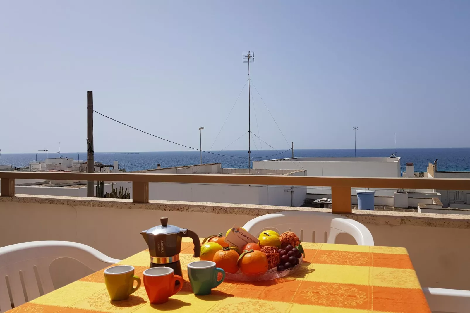 Terrazza Vista Mare-View summer