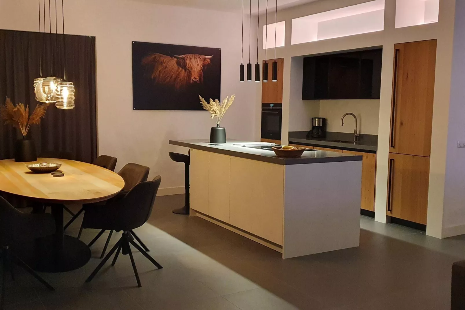 Watervilla Calore 575-Dining room