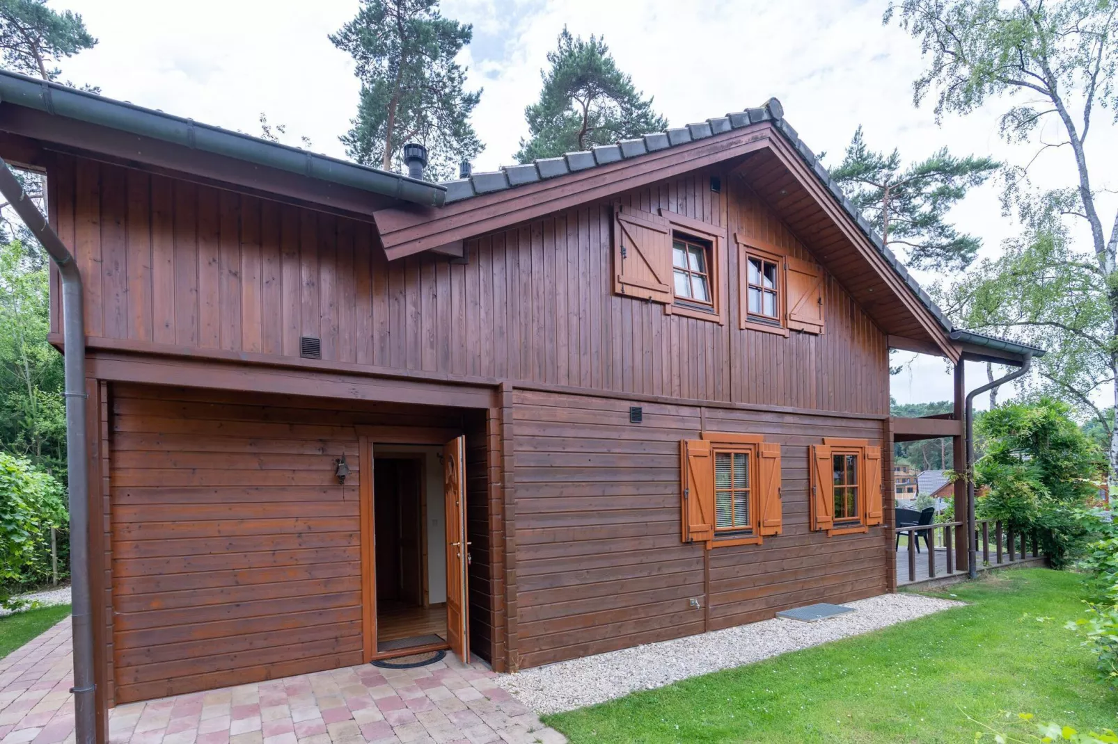 Resort Brunssummerheide 23-Exterior summer