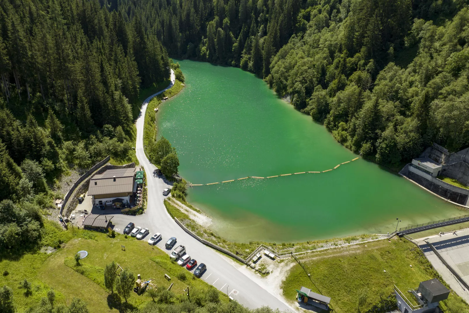 Seestube-Areas summer 5km