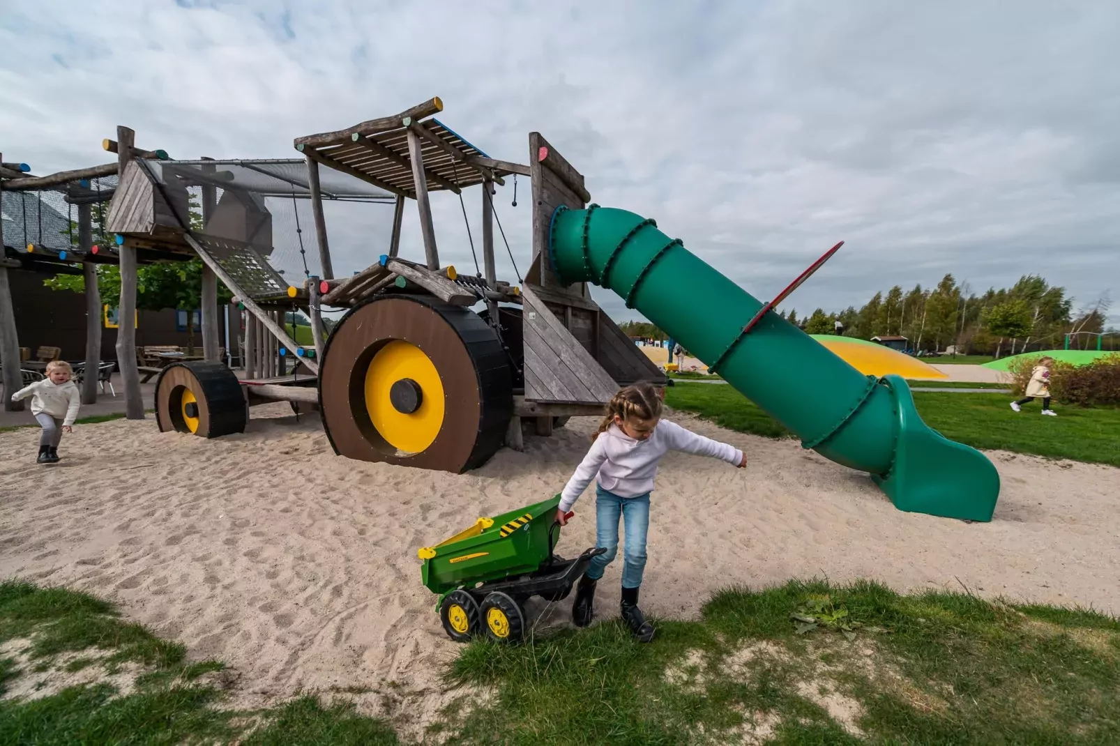 Resort Ruinen 4-Park facilities