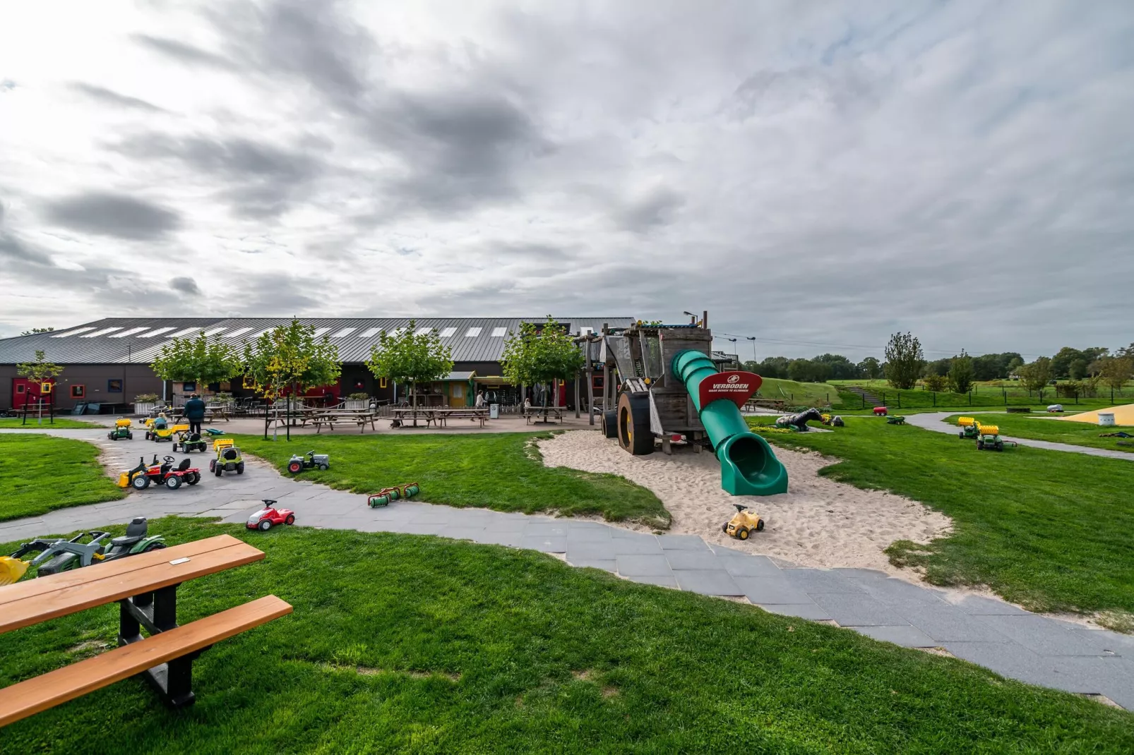 Resort Ruinen 4-Park facilities