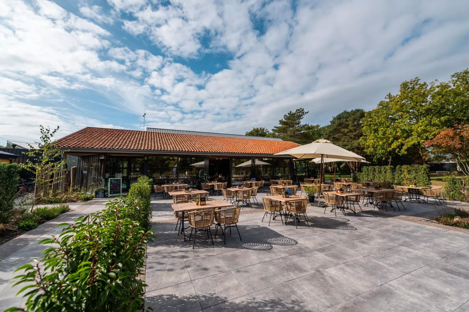 Resort Ruinen 4-Park facilities