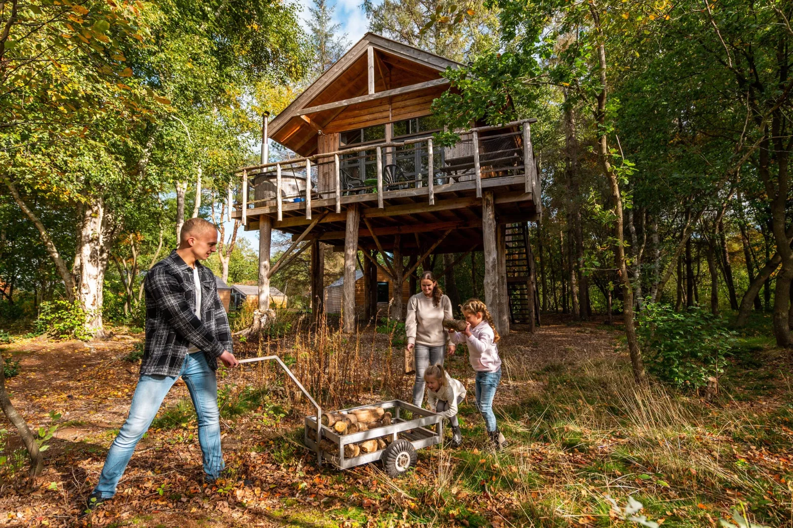 Resort Ruinen 4-Park facilities