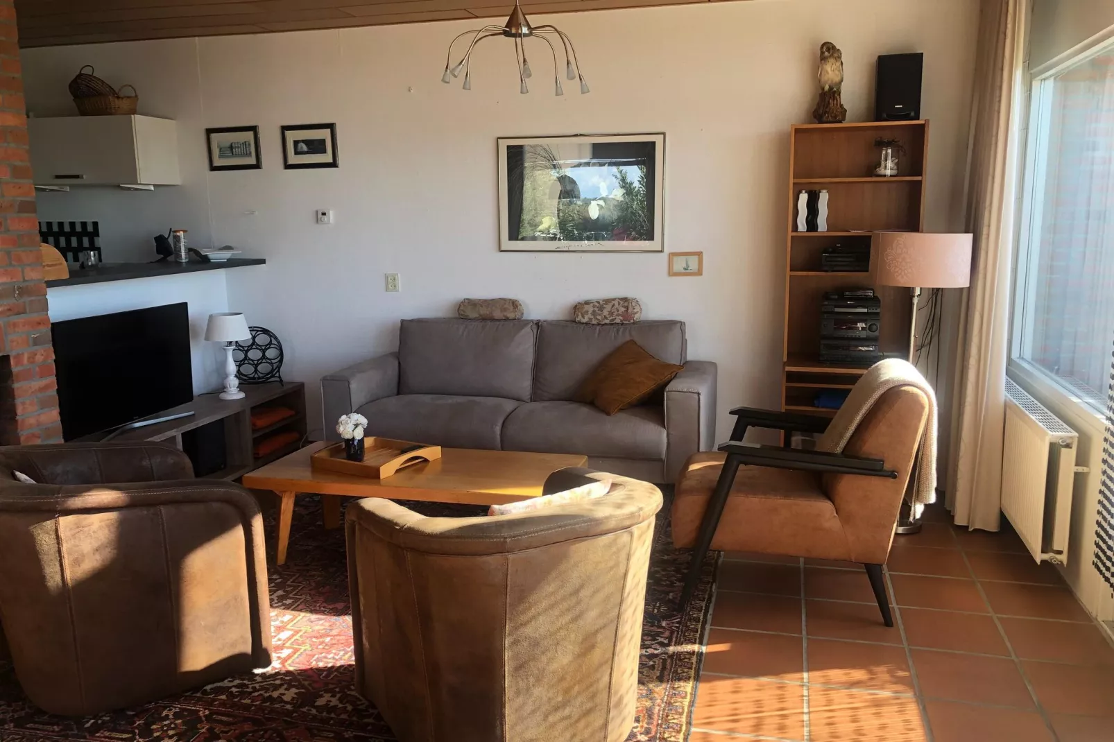 De Waske-Living room