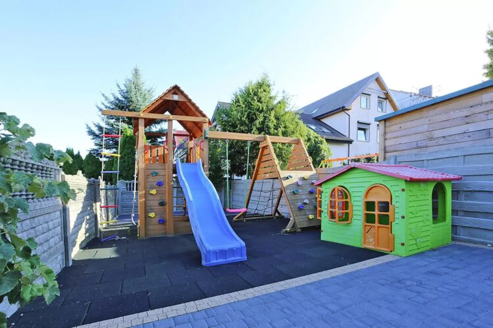Apartament nr 1 40 qm parter Ustronie Morskie-Exterior summer