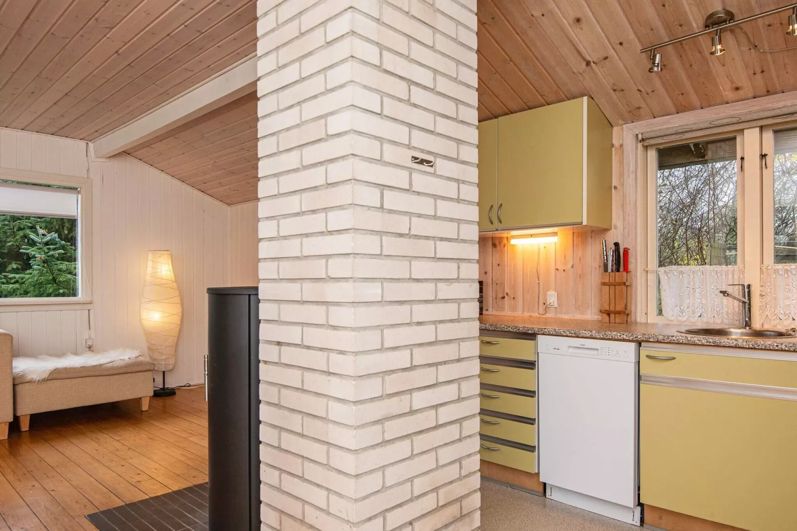 Maison de vacances pour 6 a Hemmet-By Traum