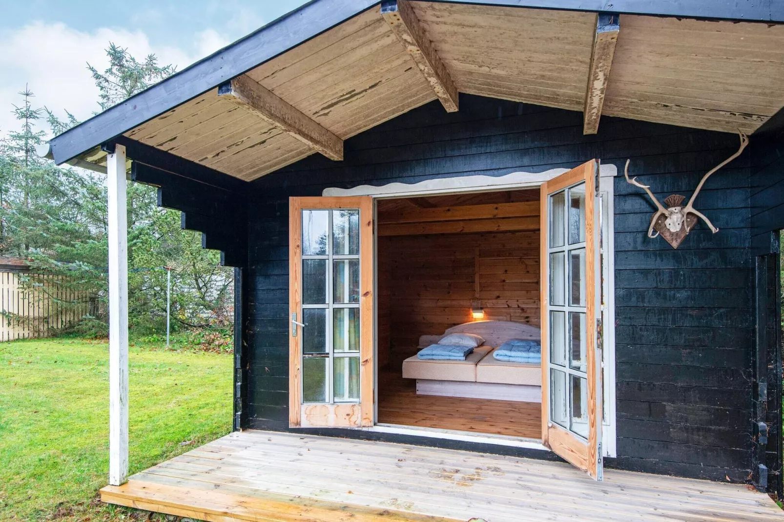 Maison de vacances pour 6 a Hemmet-By Traum