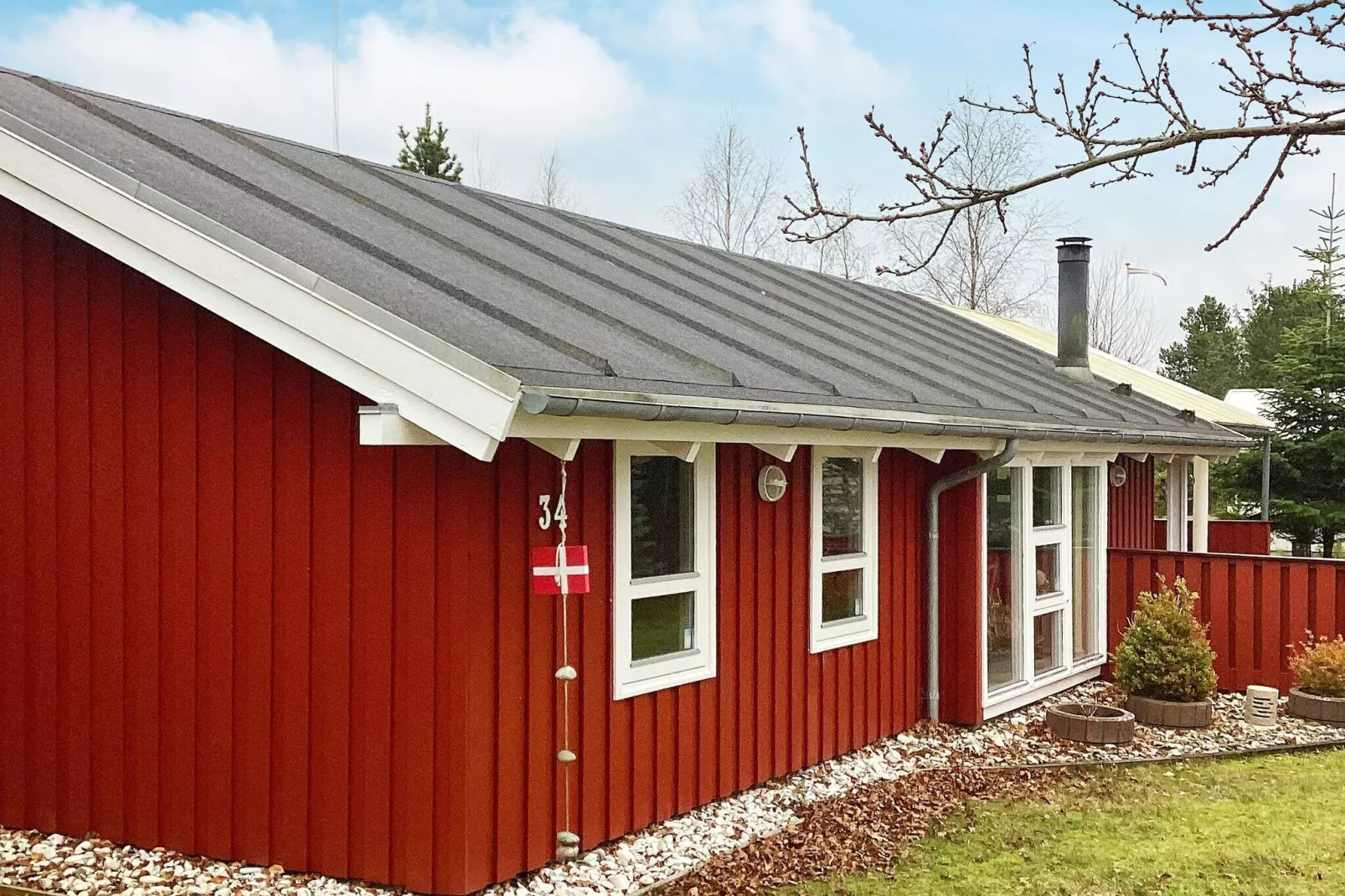 Maison de vacances pour 6 a Hals-By Traum