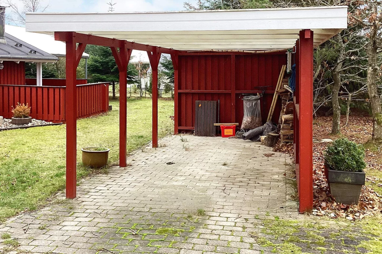 6 person holiday home in Hals-By Traum-Outdoor