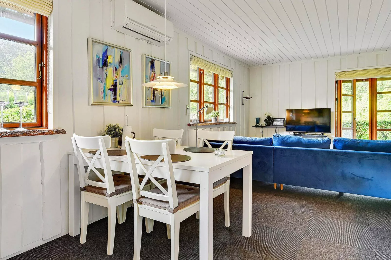 4 person holiday home in Toftlund-By Traum-Indoor