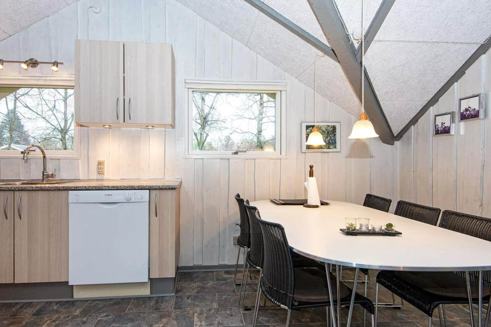 Maison de vacances pour 6 a Hemmet-By Traum