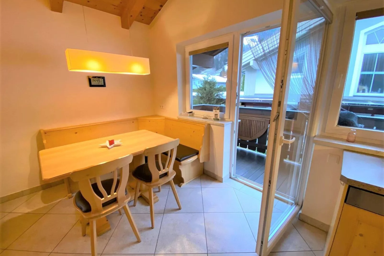 Apartment 2 mit Balkon /Hollersbach