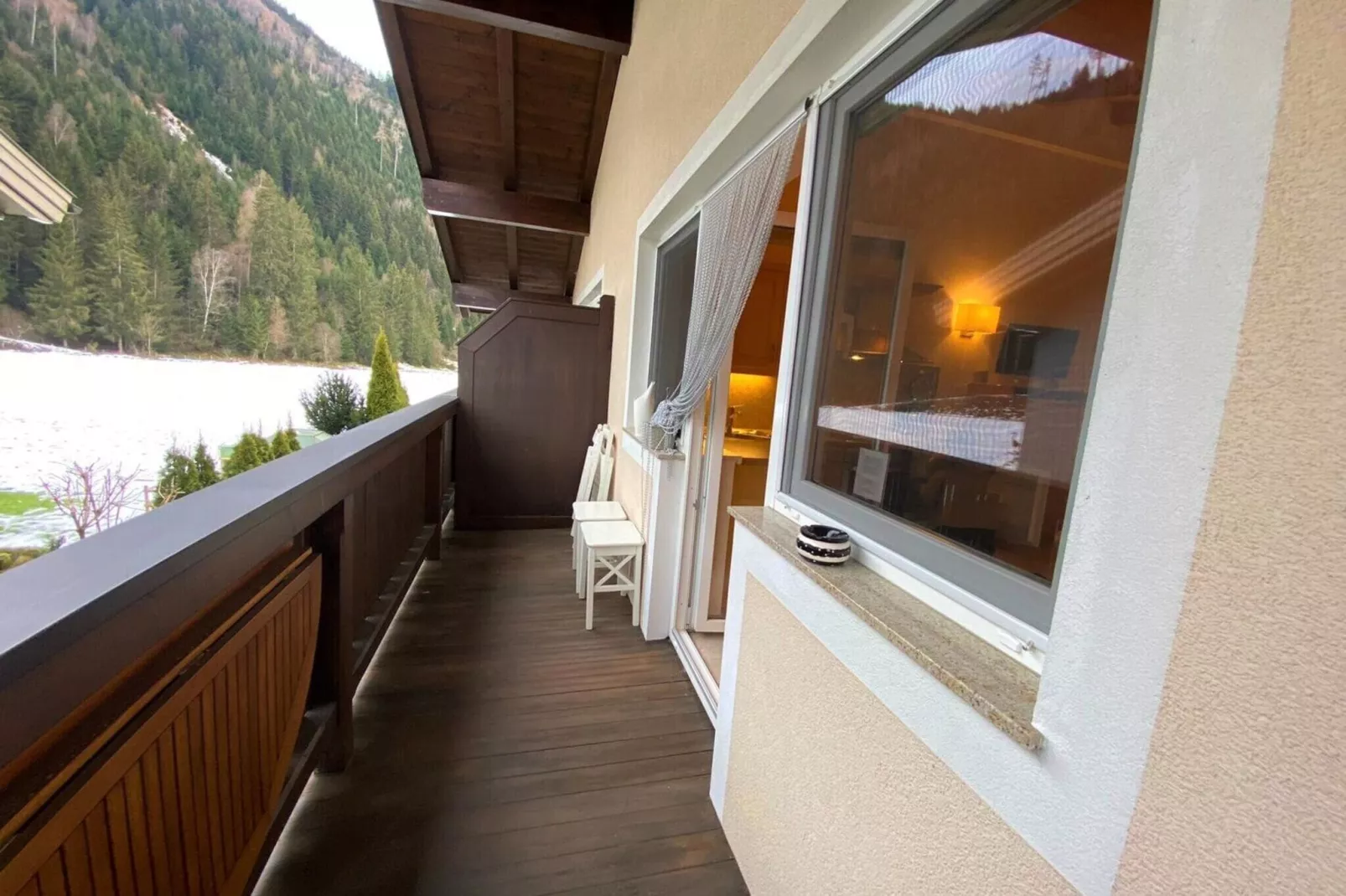 Apartment 2 mit Balkon /Hollersbach-Balcon-terrasse