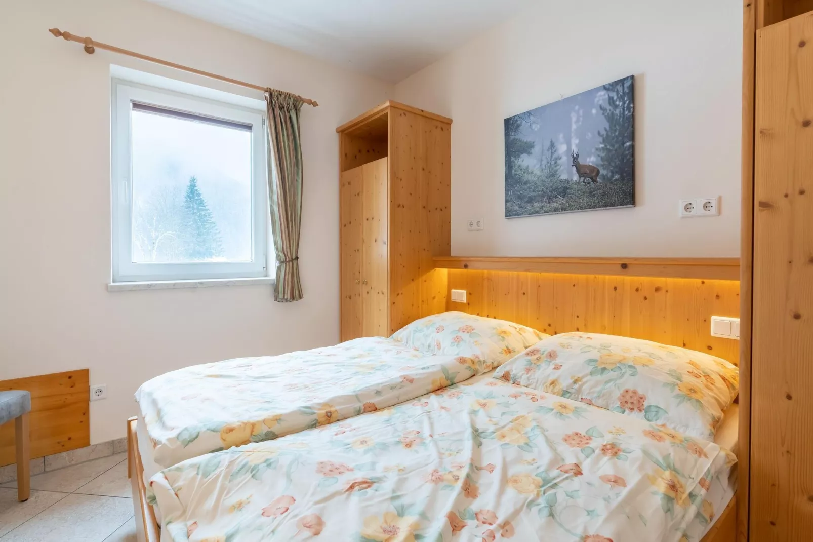 Apartment 2 mit Balkon /Hollersbach-Chambre