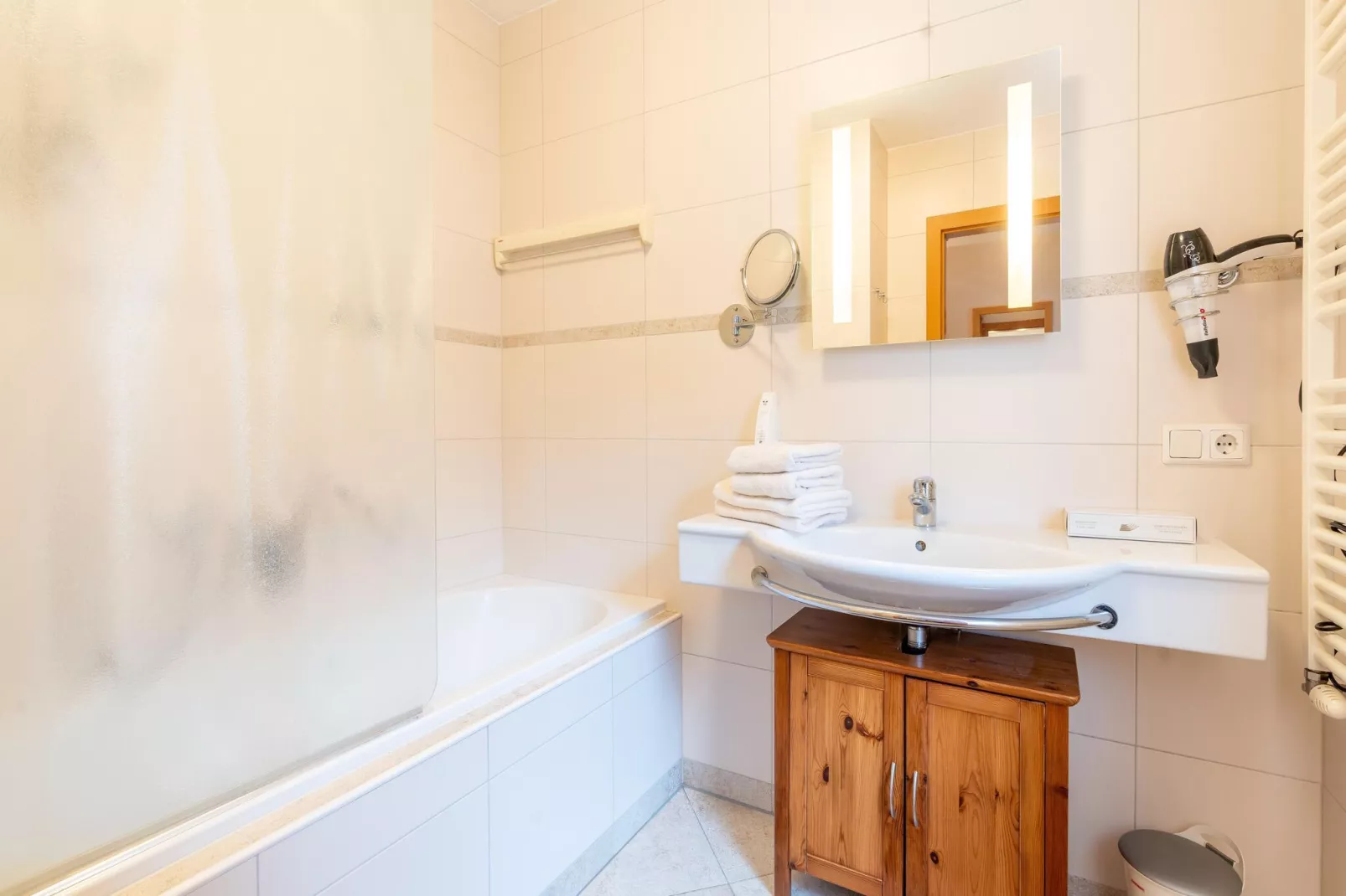 Apartment 2 mit Balkon /Hollersbach-Salle de bain