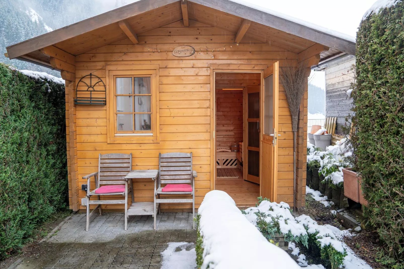 Apartment 2 mit Balkon /Hollersbach-Bien-être