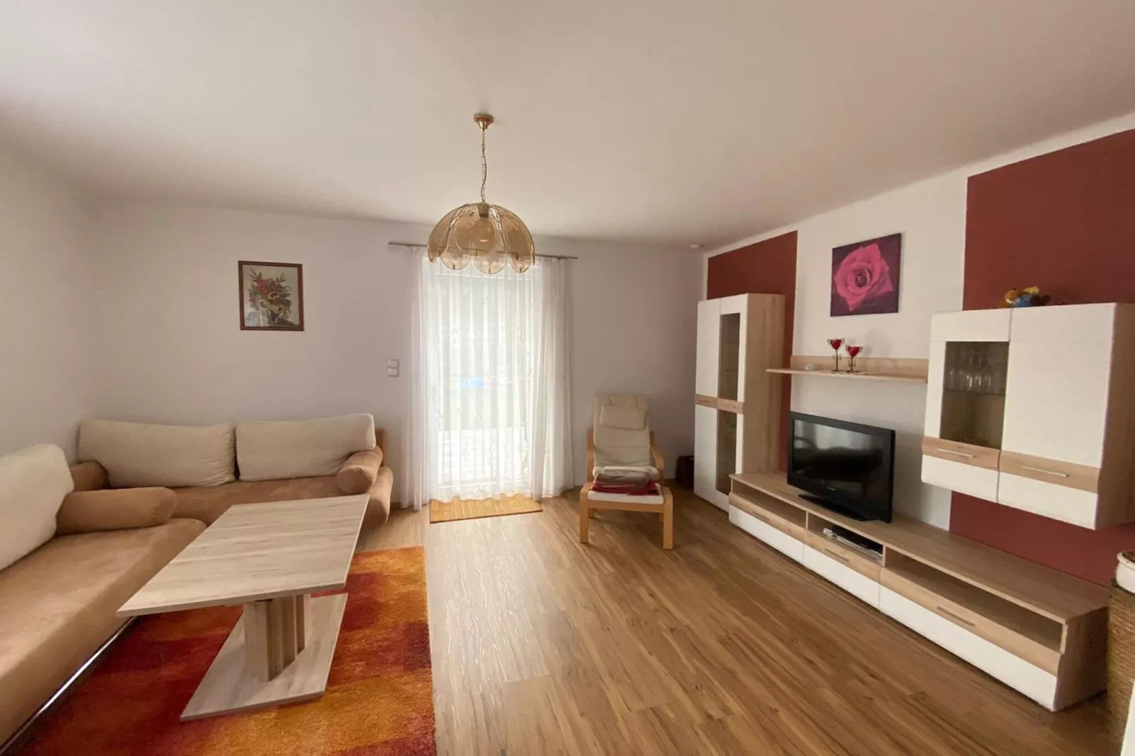 Ferienhaus Sabrina-Wohnzimmer
