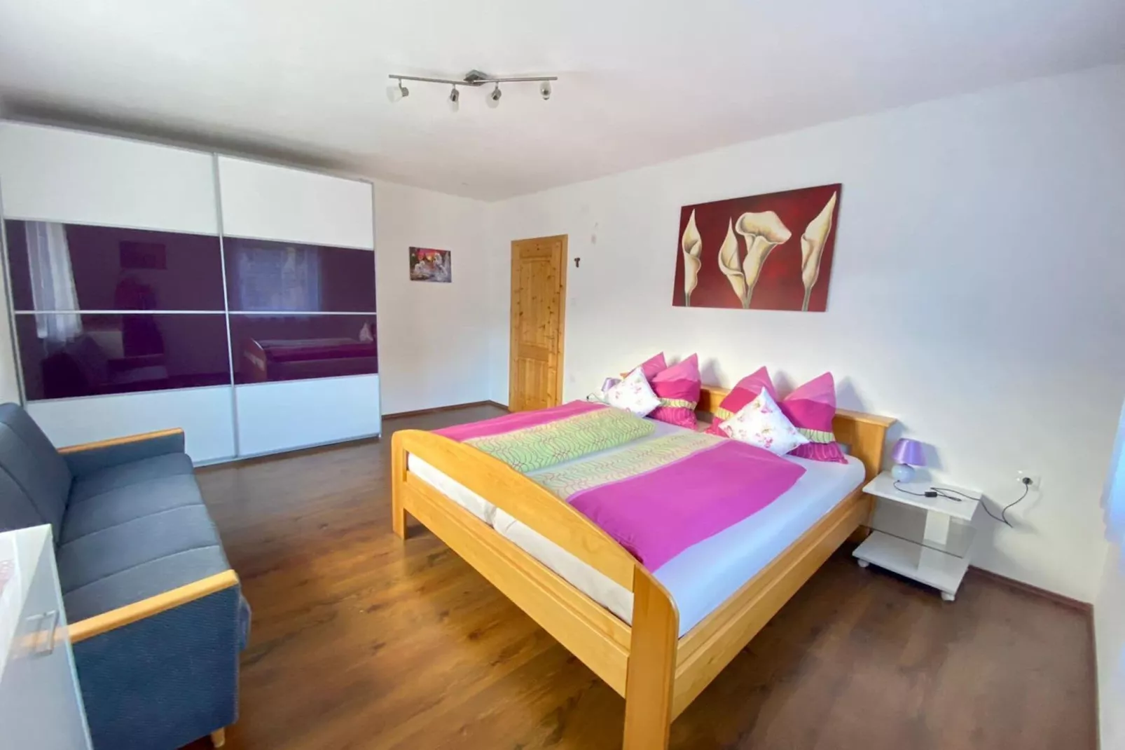 Ferienhaus Sabrina-Schlafzimmer
