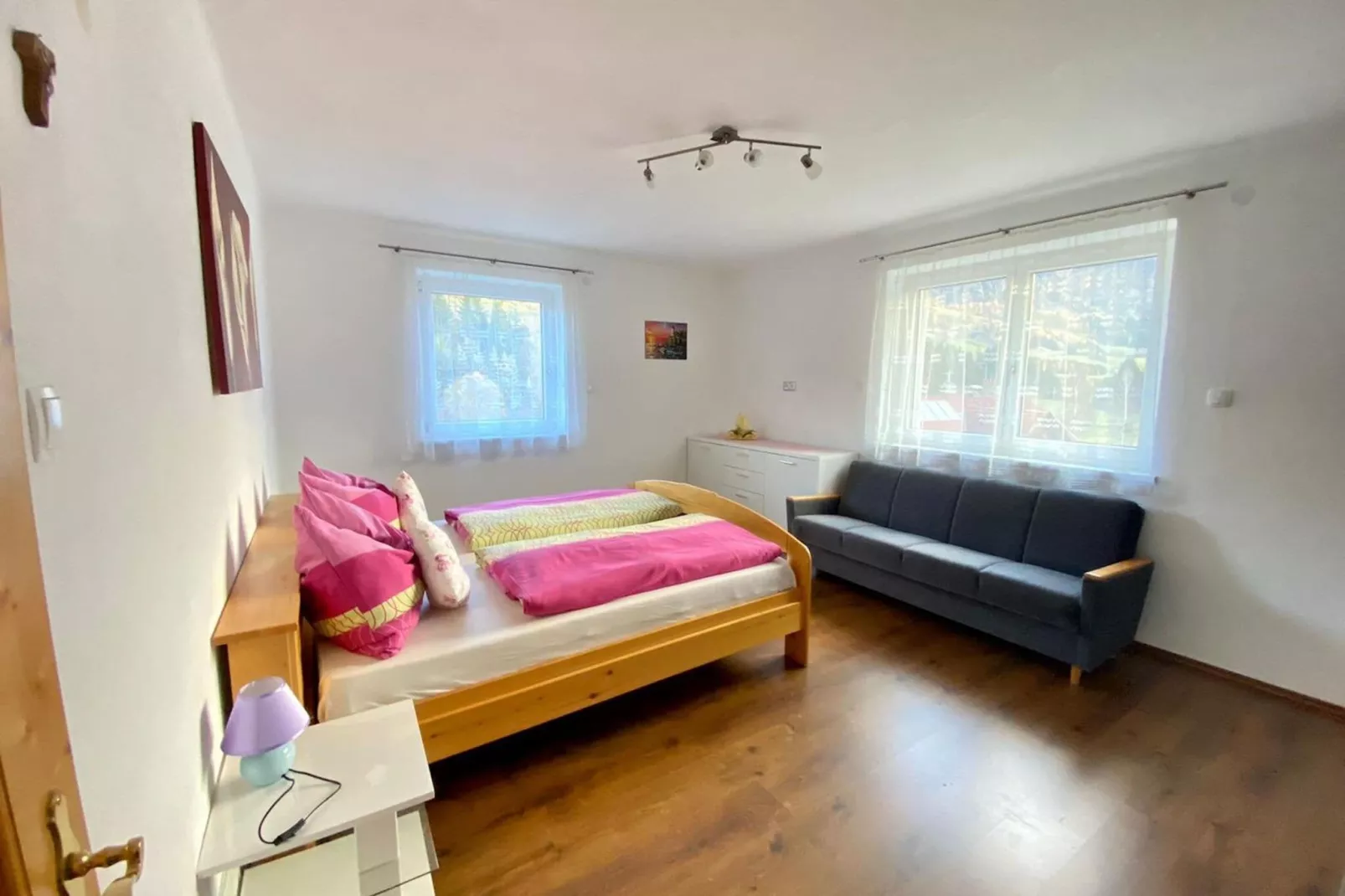 Ferienhaus Sabrina-Schlafzimmer