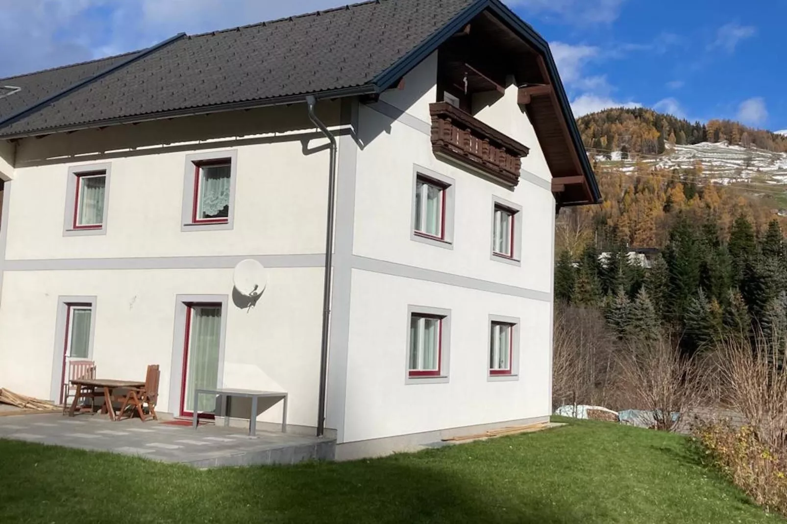 Ferienhaus Sabrina-Gärten Sommer