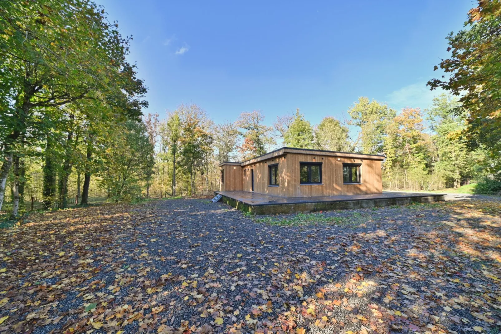 CHALET DES BOIS-Exterior summer