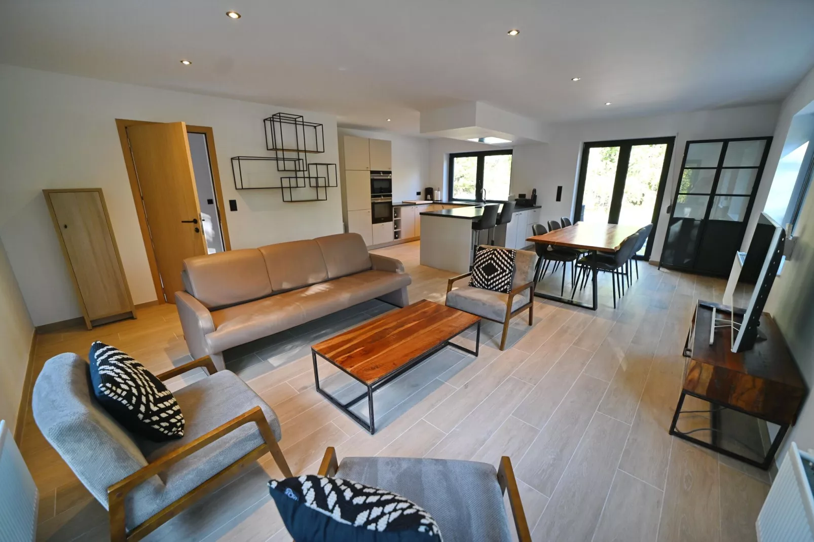 CHALET DES BOIS-Living room
