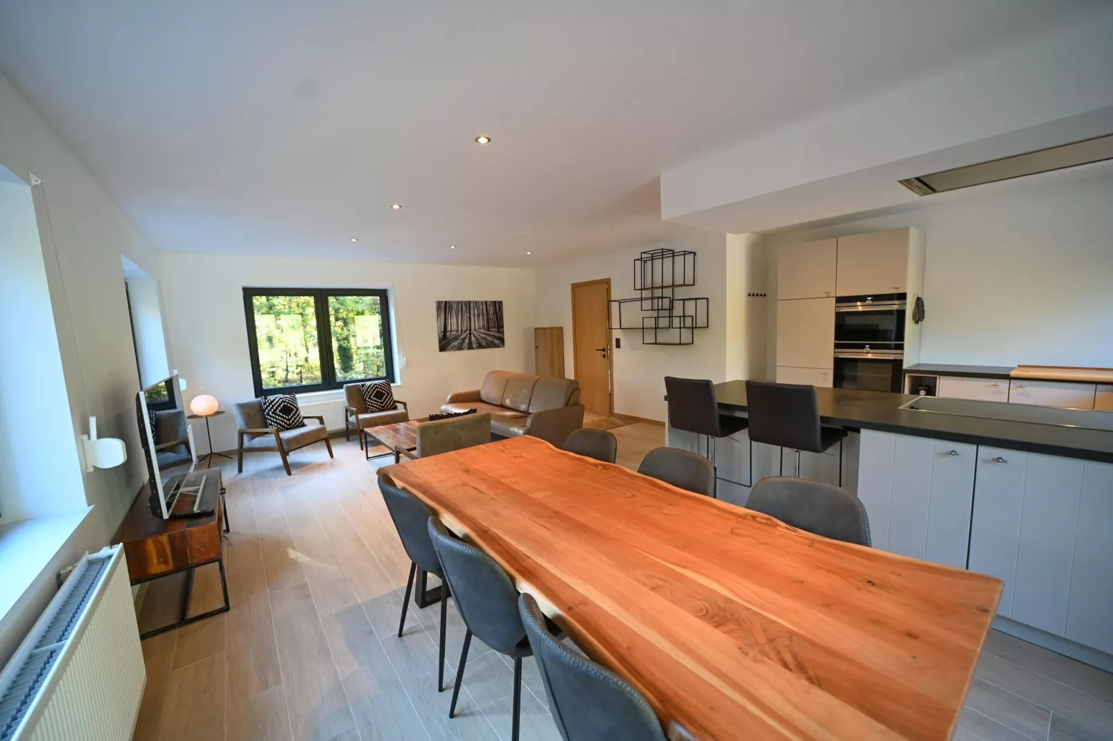CHALET DES BOIS-Kitchen