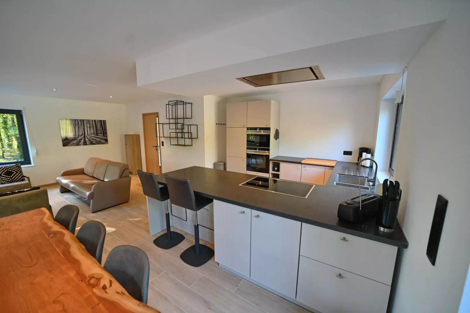 CHALET DES BOIS-Kitchen