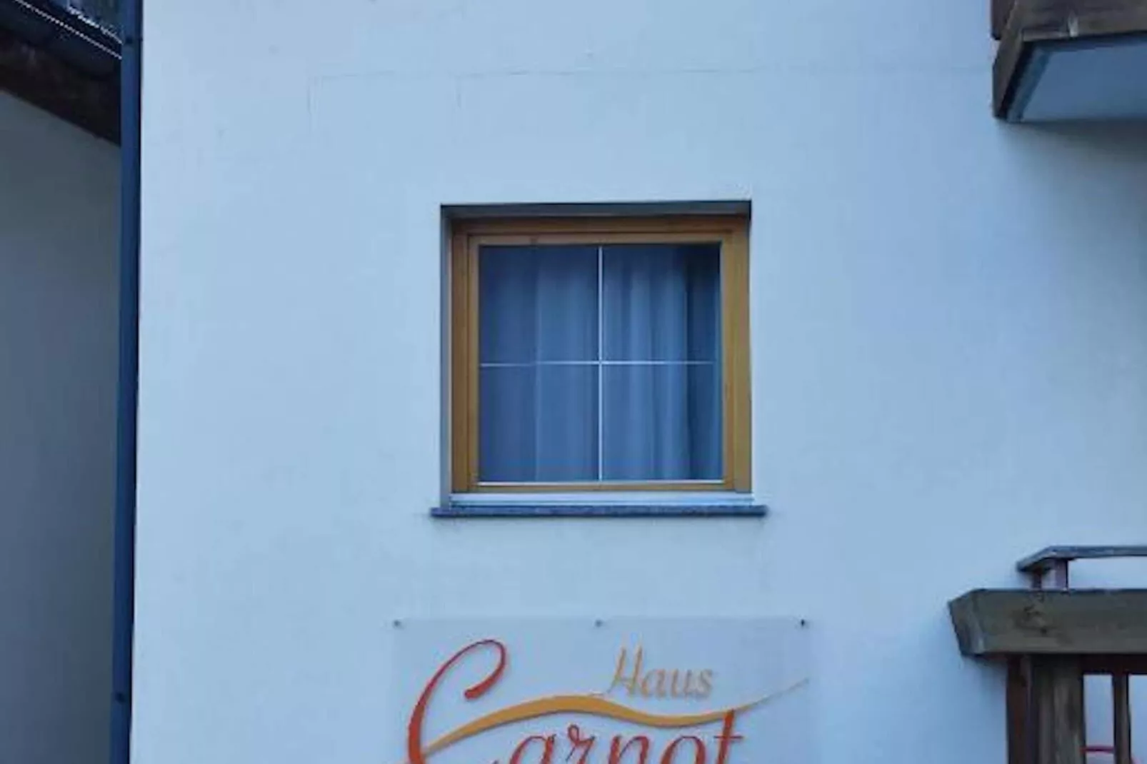 Haus Carnot - Apartment EG-Exterior winter