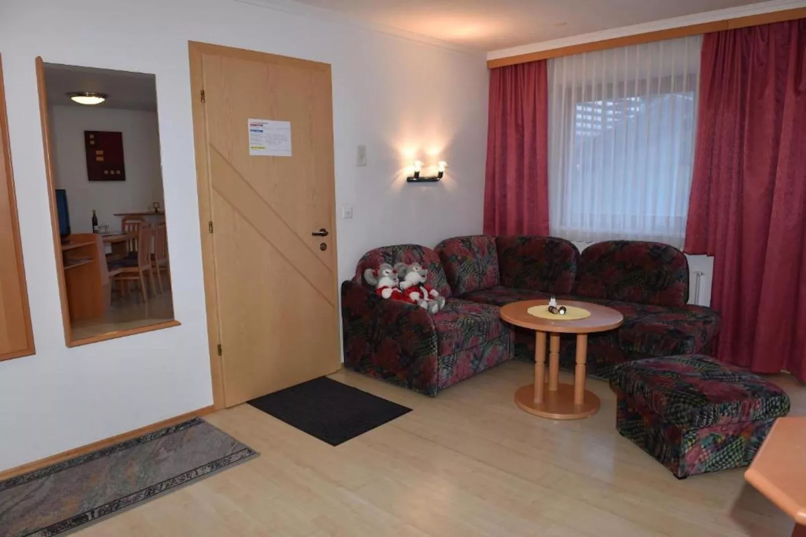Haus Carnot - Apartment EG-Living room