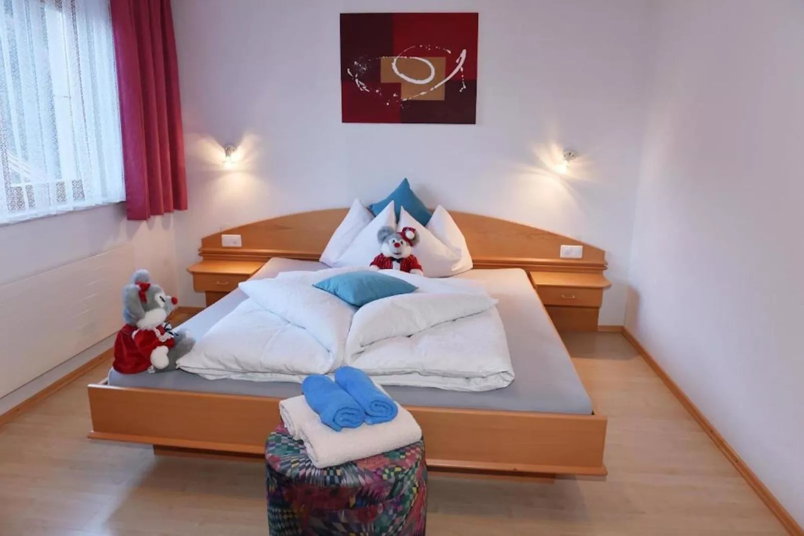 Haus Carnot - Apartment EG-Bedroom