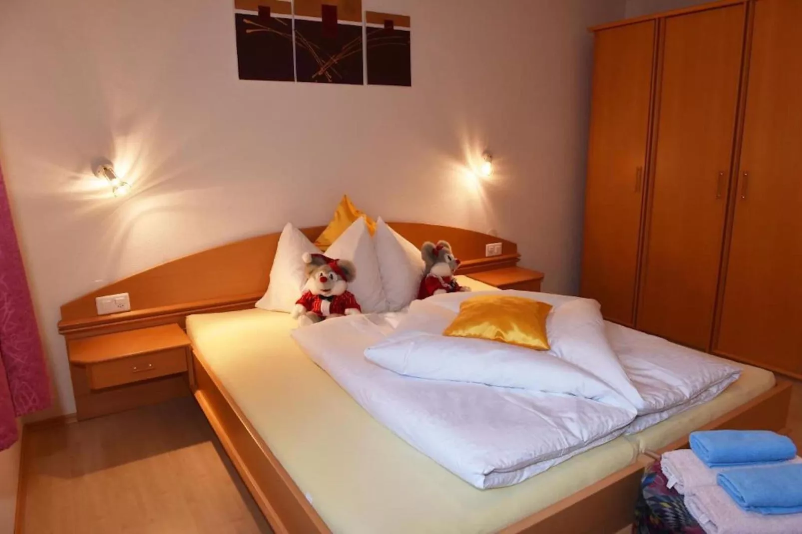 Haus Carnot - Apartment EG-Bedroom