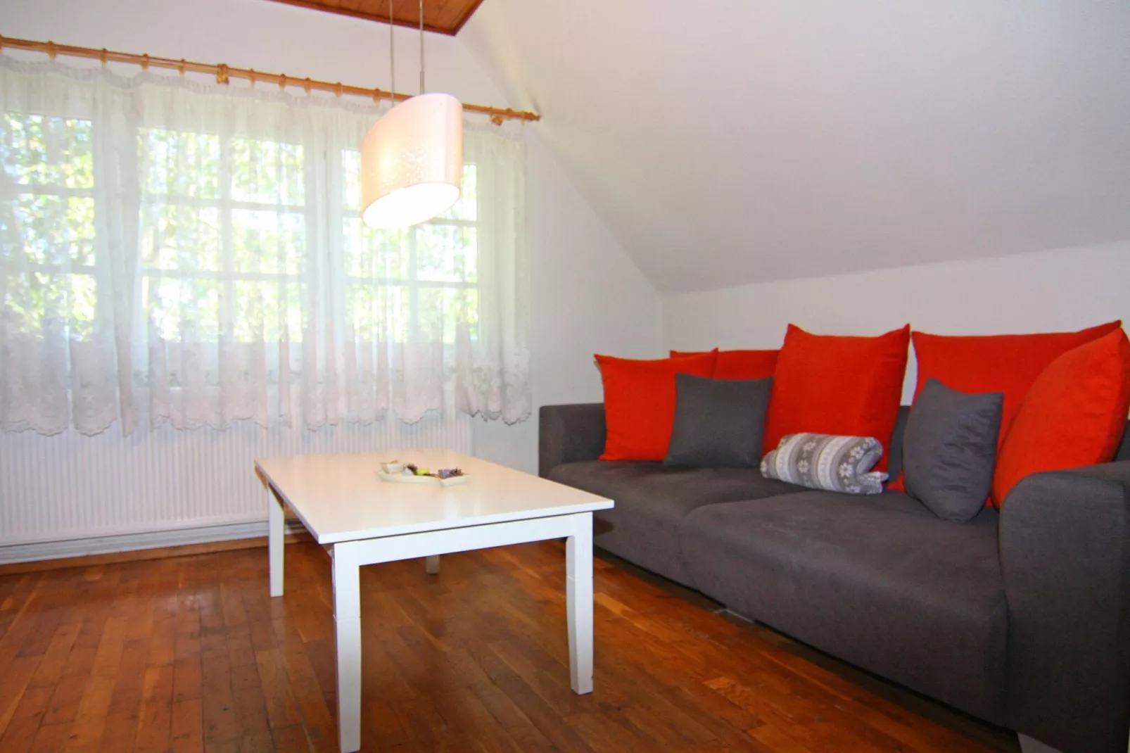 Ferienwohnung Lange Wieck am Darß-Living room