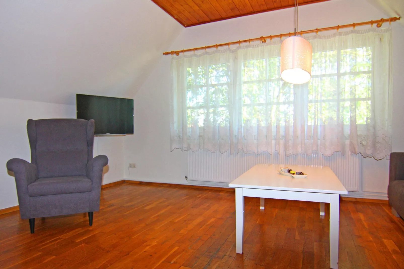Ferienwohnung Lange Wieck am Darß-Living room