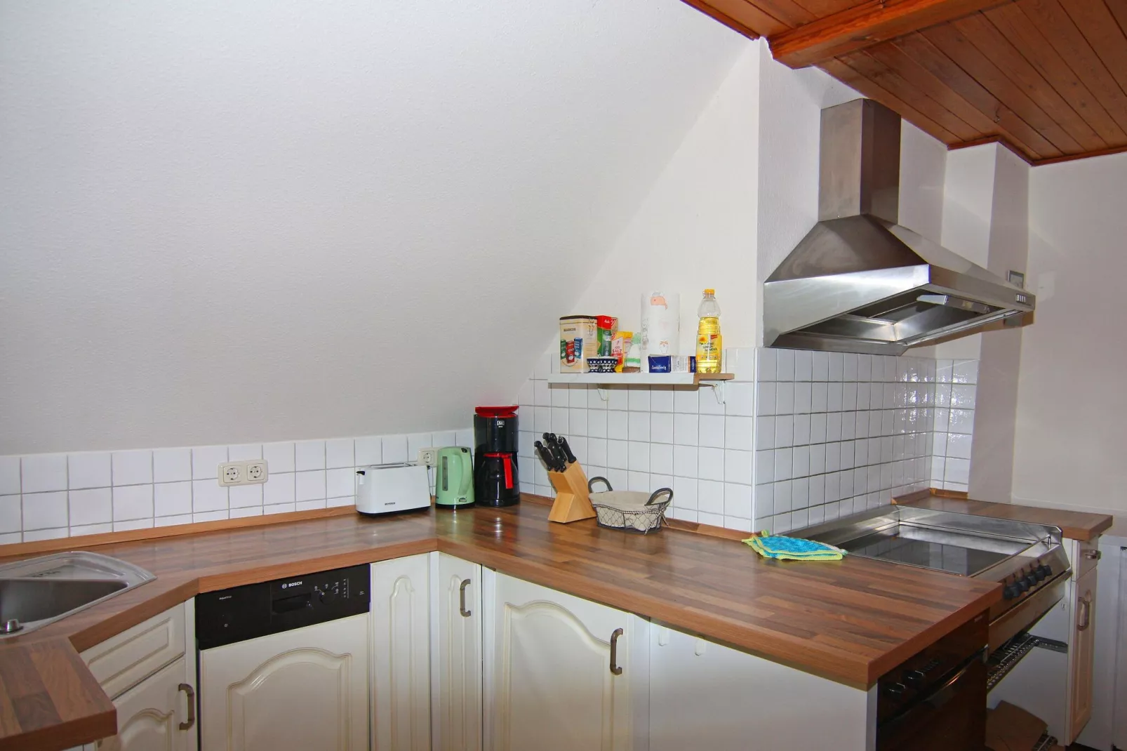 Ferienwohnung Lange Wieck am Darß-Kitchen