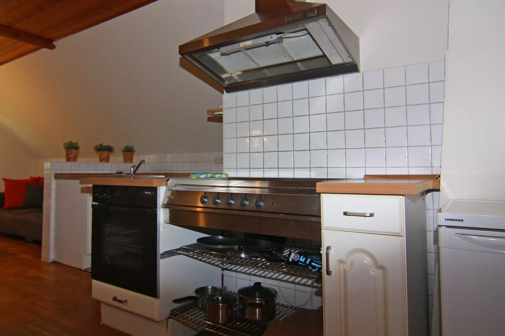 Ferienwohnung Lange Wieck am Darß-Kitchen