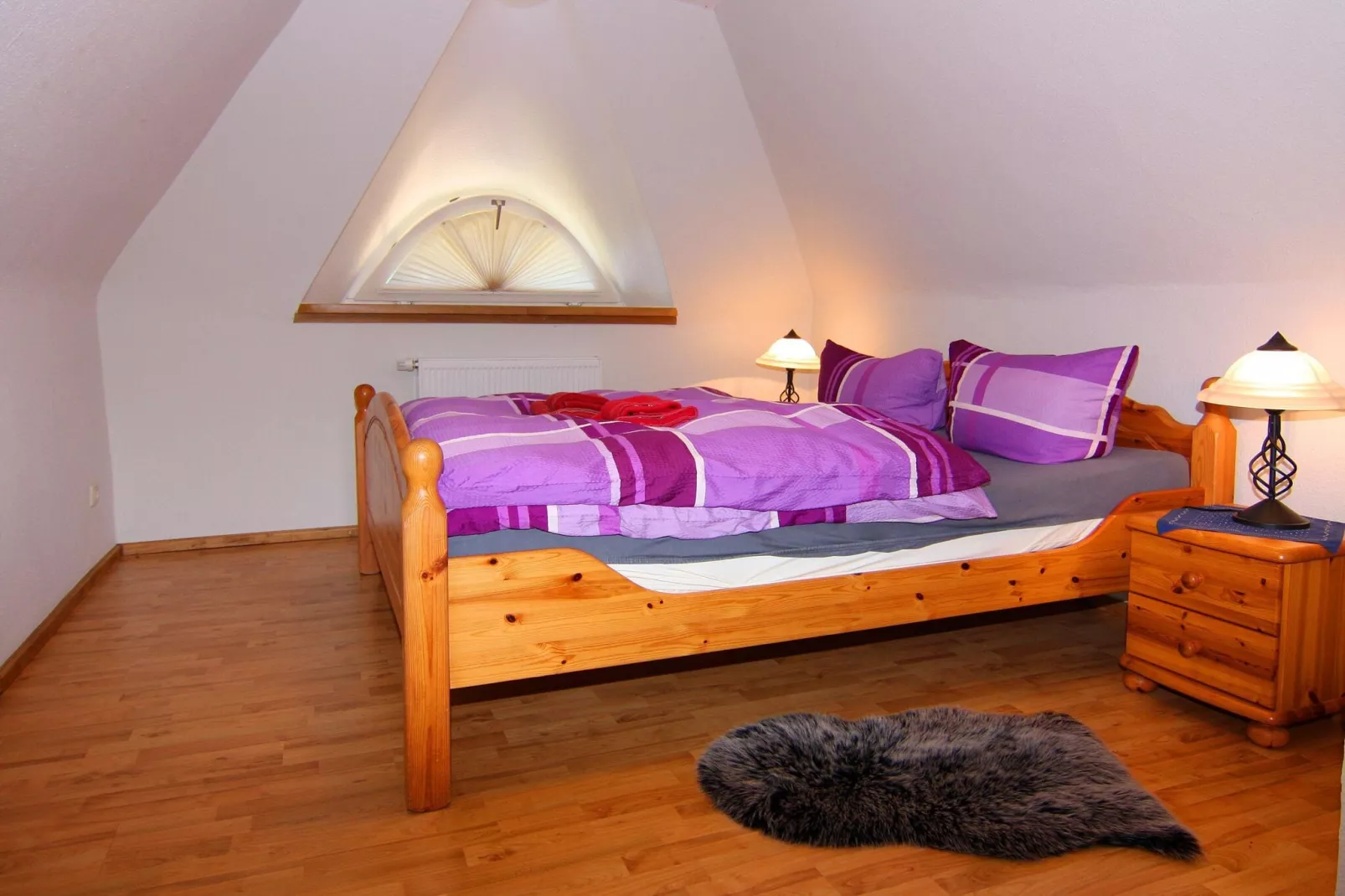 Ferienwohnung Lange Wieck am Darß-Bedroom