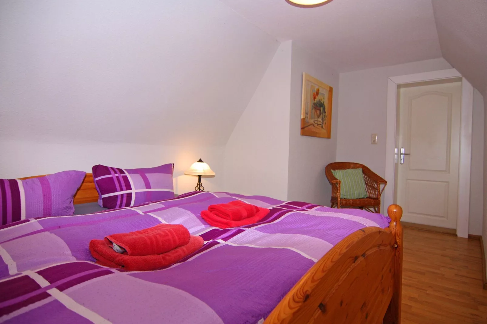 Ferienwohnung Lange Wieck am Darß-Bedroom