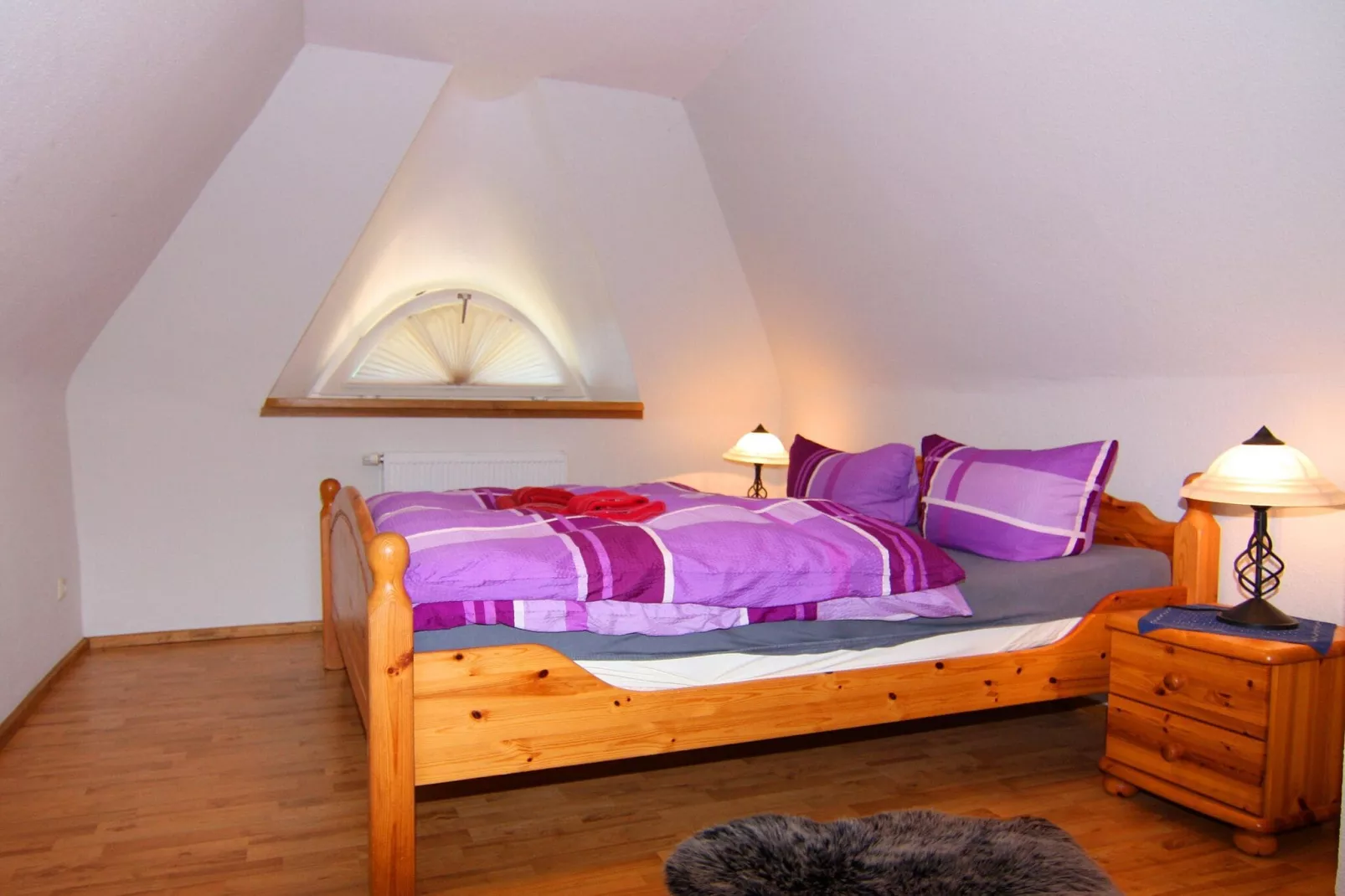 Ferienwohnung Lange Wieck am Darß-Bedroom