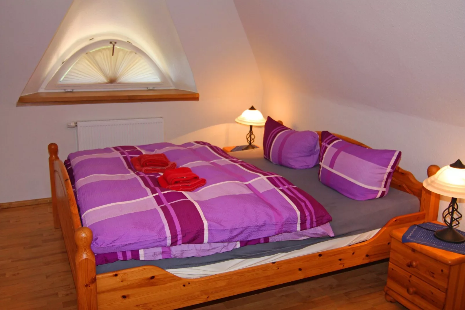 Ferienwohnung Lange Wieck am Darß-Bedroom