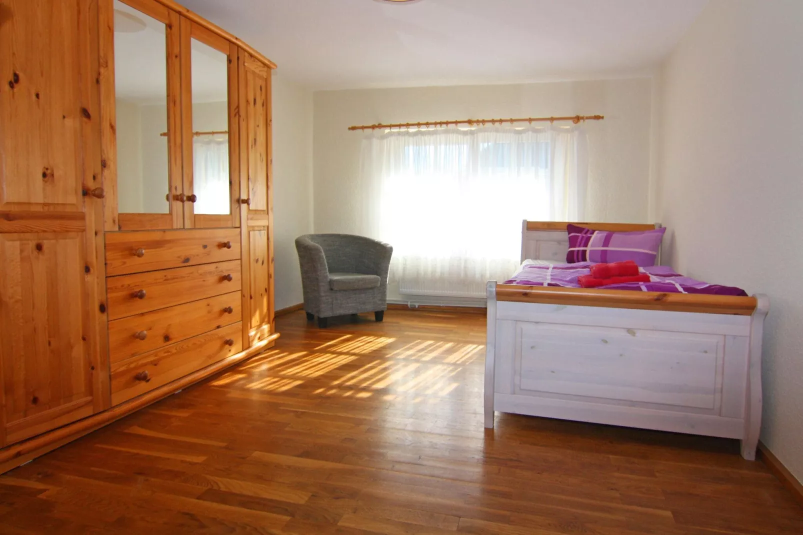 Ferienwohnung Lange Wieck am Darß-Bedroom