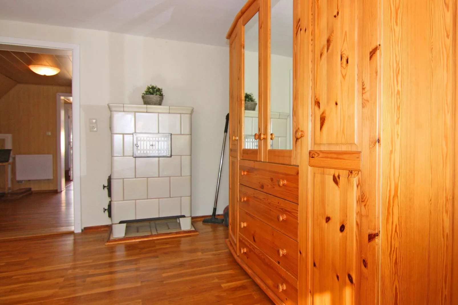Ferienwohnung Lange Wieck am Darß-Bedroom
