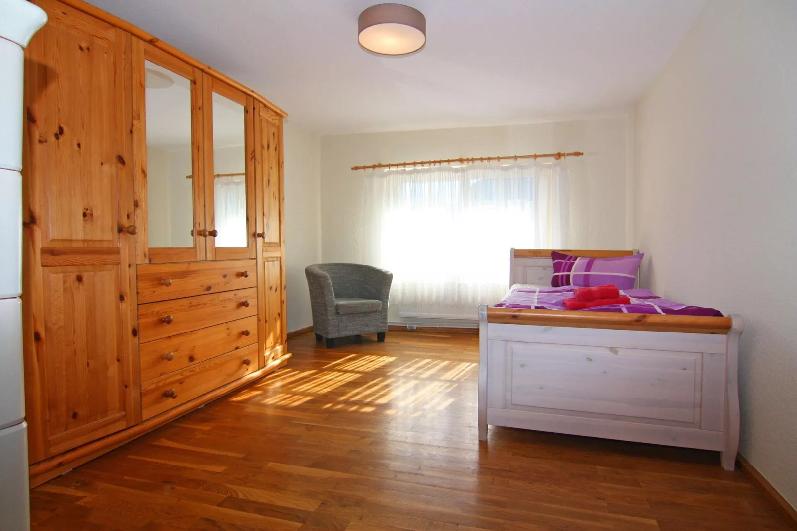 Ferienwohnung Lange Wieck am Darß-Bedroom