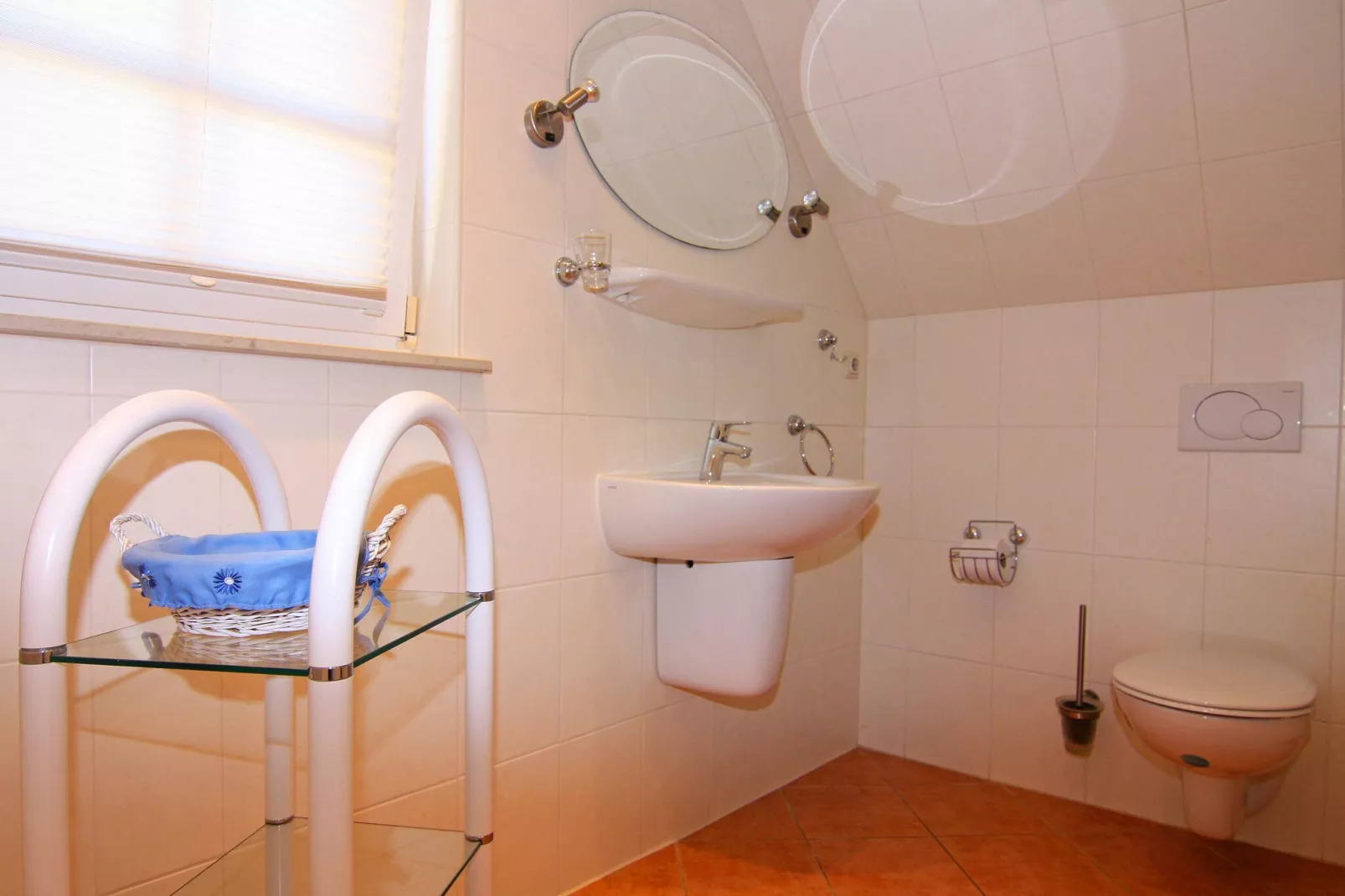 Ferienwohnung Lange Wieck am Darß-Bathroom