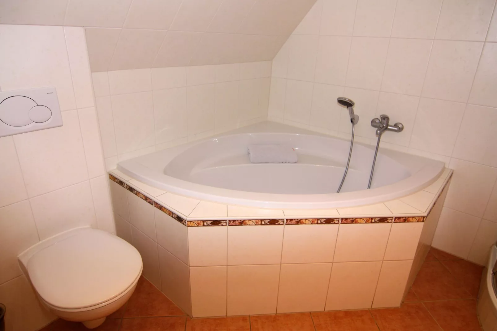 Ferienwohnung Lange Wieck am Darß-Bathroom