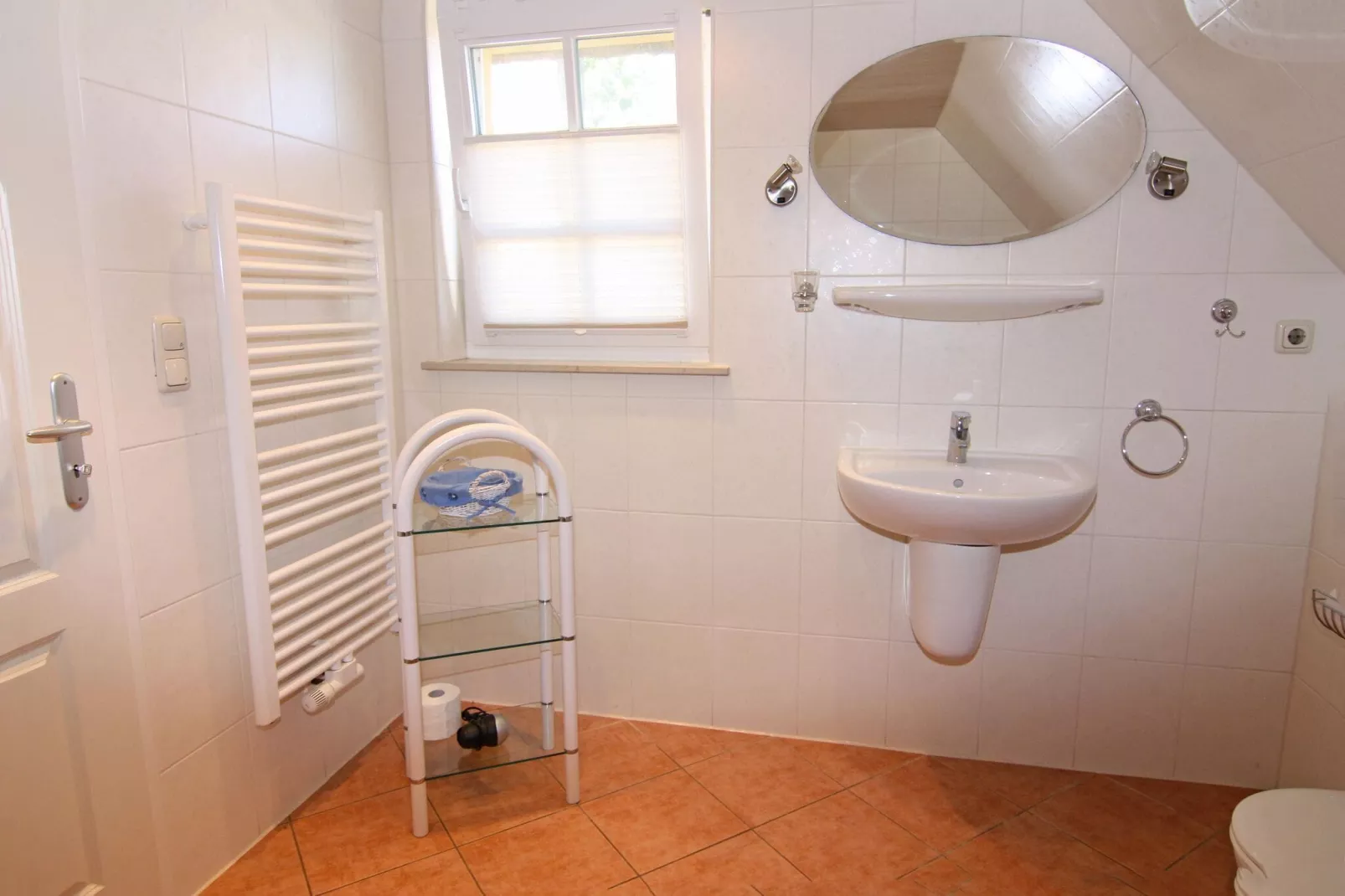 Ferienwohnung Lange Wieck am Darß-Bathroom